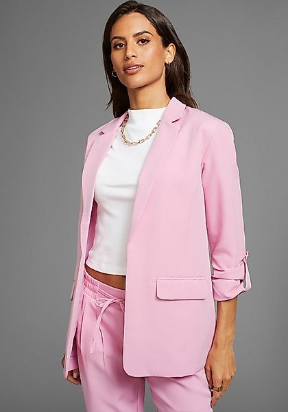 Laura Scott Blusenblazer mit modischem Ärmelriegel günstig online kaufen