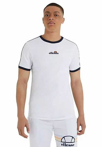 Ellesse T-Shirt Ellesse Herren T-Shirt RIESCO TEE White Weiß günstig online kaufen