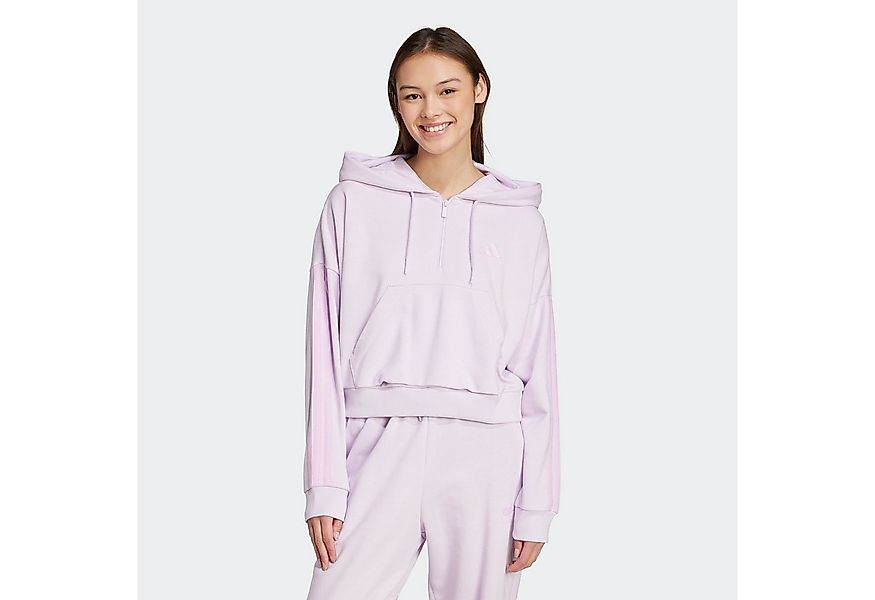 adidas Sportswear Kapuzensweatshirt W 3S FT QZ HD günstig online kaufen