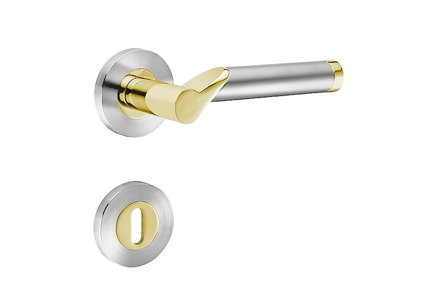 Türbeschläge24 Drückergarnitur Design Drückergarnitur Lightning, Schraubros günstig online kaufen