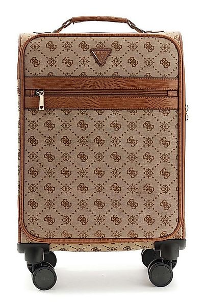 Guess Hartschalen-Trolley Logo 18 IN 8-WHEELER, 4 Rollen günstig online kaufen
