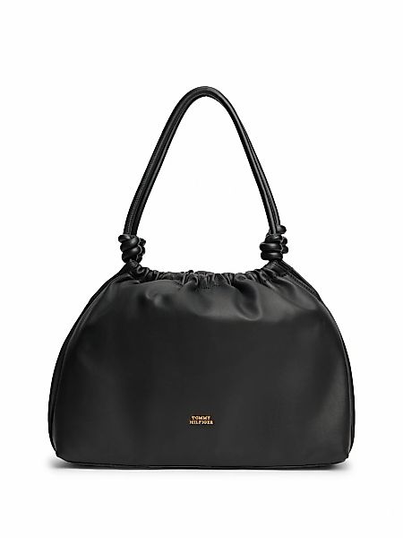 Tommy Hilfiger Hobo "TH SOFT LEATHER HOBO" Damen Handtasche, Schultertasche günstig online kaufen
