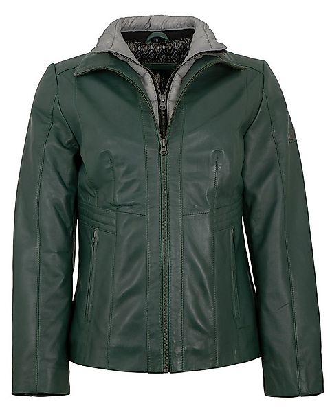 Otto Kern Lederjacke Beate OTTO KERN - Damen Lederjacke Lammnappa grün günstig online kaufen