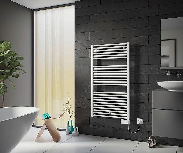 Ximax Elektrischer Badheizkörper "Centrino, 720 mm x 500 mm" 300 Watt, Heiz günstig online kaufen