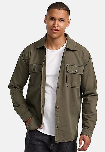 Indicode Langarmhemd Herren INCooplon Herrenhemd Langarm günstig online kaufen