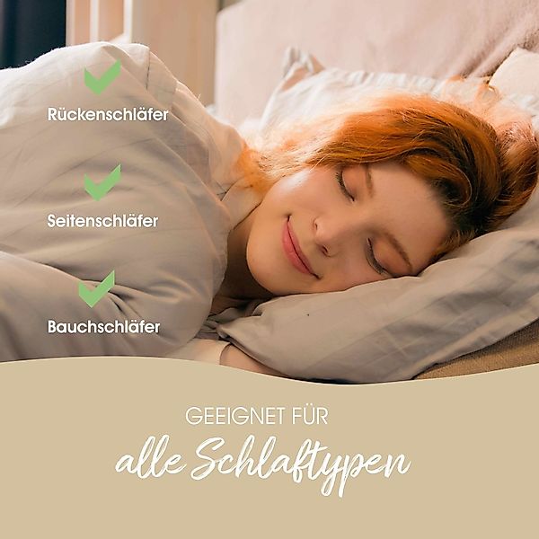 KÜNSEMÜLLER Federkissen Feder, Füllung: 70% neue günstig online kaufen