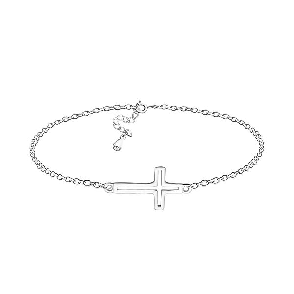 Sofia Milani Armband Kreuz (Armband), 925 günstig online kaufen
