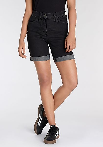 Arizona Jeansbermudas weite Passform, kurze Beinform, günstig online kaufen