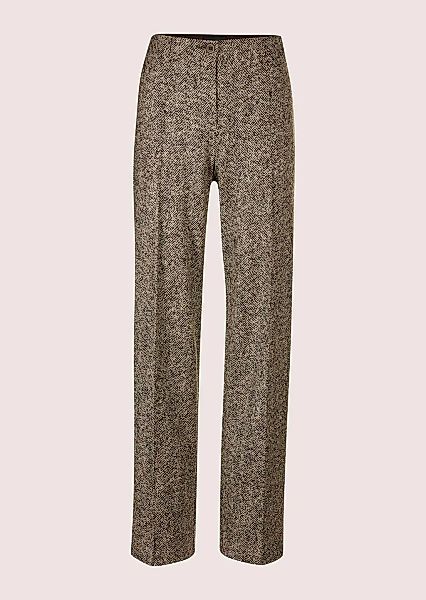 MADELEINE Bügelfaltenhose "Palazzohose Palazzohose mit weitem Bein" günstig online kaufen