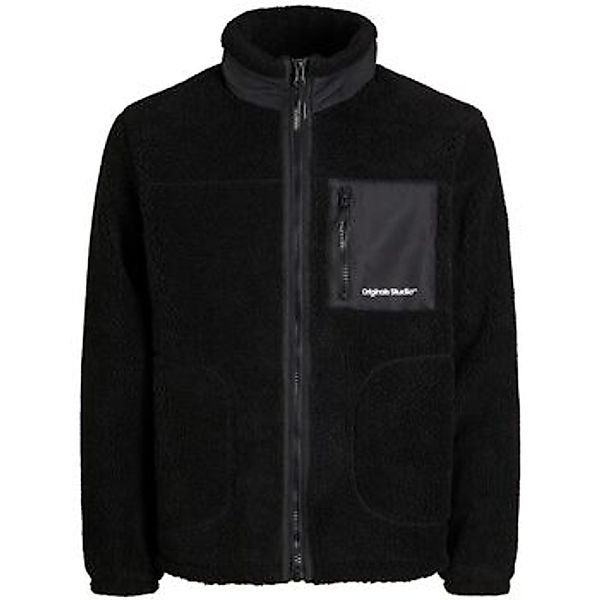 Jack & Jones  Fleecepullover 12260450 VESTERBRO TEDDY-BLACK günstig online kaufen
