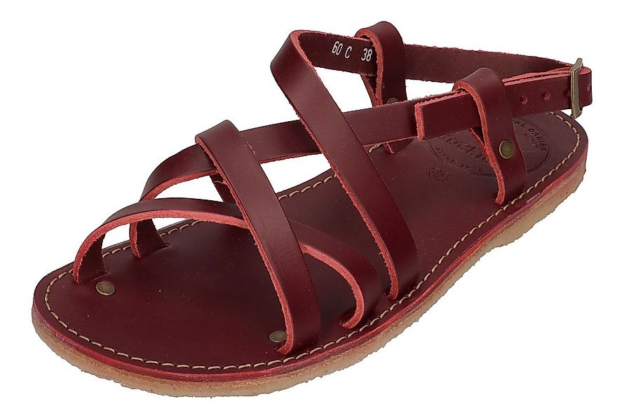 Duckfeet BORNHOLM Sandale granate günstig online kaufen