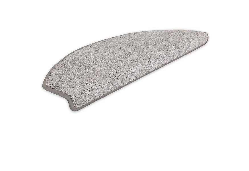Metzker® Stufenmatte Stufenmatten Marseille Halbrund Lichtgrau 15 Stück, ha günstig online kaufen