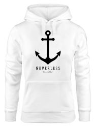 Neverless Hoodie Hoodie Damen Anker Nautical günstig online kaufen