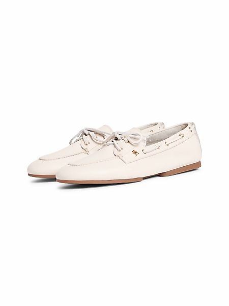 Tommy Hilfiger Bootsschuh "TH SLEEK LEATHER BOAT SHOE" Bootsschuh, Business günstig online kaufen