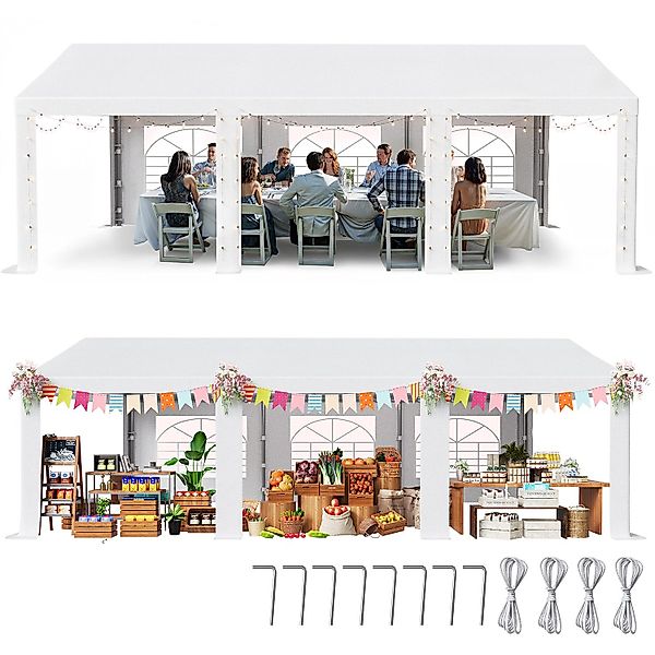 HOMALL Faltpavillon 3x3m Klappbare Partyzelt,Pop-up Gartenpavillon günstig online kaufen