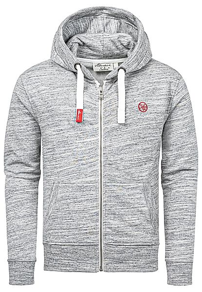 Amaci&Sons Kapuzenpullover MILTON Sweatjacke Herren Kapuzenpullover günstig online kaufen