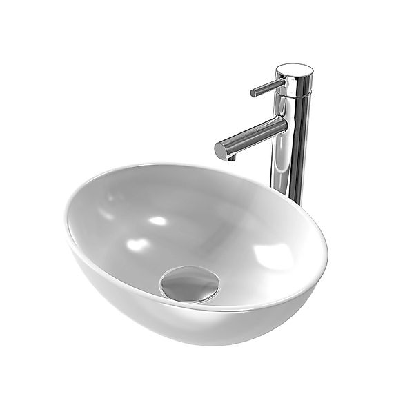 EMKE Waschtischarmatur Wasserhahn Bad mit Luftsprudler günstig online kaufen