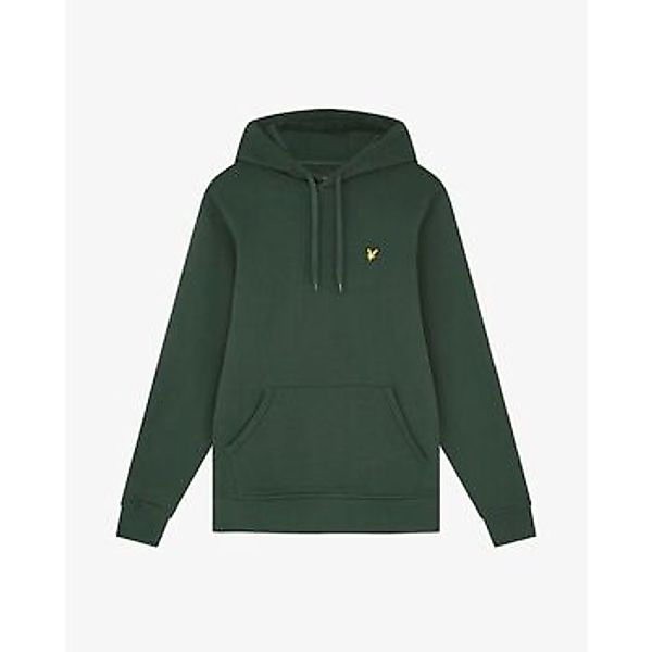 Lyle & Scott  Sweatshirt ML1139V BRUSHED BACK HOODIE-W486 DARK GREEN günstig online kaufen