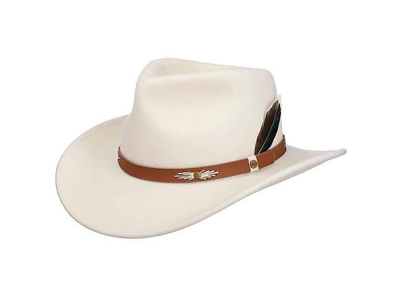 Stetson Cowboyhut (1-St) Wollhut mit Lederband günstig online kaufen