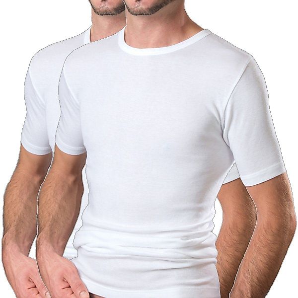 HERMKO Unterziehshirt 16800 2er Pack Herren günstig online kaufen