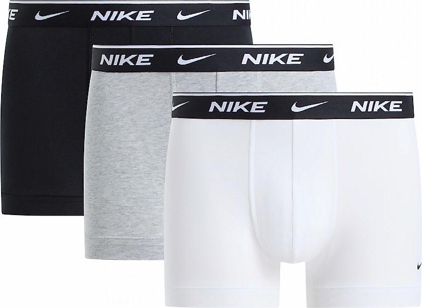 NIKE Underwear Trunk "TRUNK 3PK" Packung, 3er, 3 Stk. mit Logo-Elastikbund günstig online kaufen
