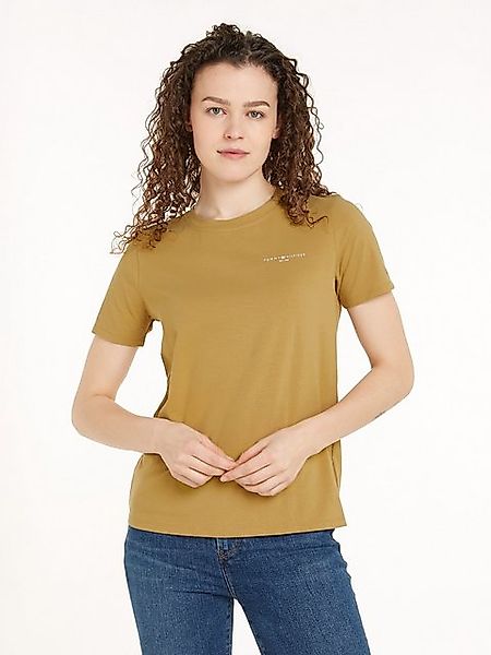 Tommy Hilfiger Rundhalsshirt 1985 REG MINI CORP LOGO C-NK SS mit Tommy Hilf günstig online kaufen