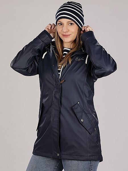 Dry Fashion Regenjacke Damen Regenmantel Kiel mit verstellbarer Kapuze - wi günstig online kaufen