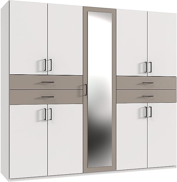 Wimex Kleiderschrank Taiga Kleiderschrank mit Spiegel günstig online kaufen