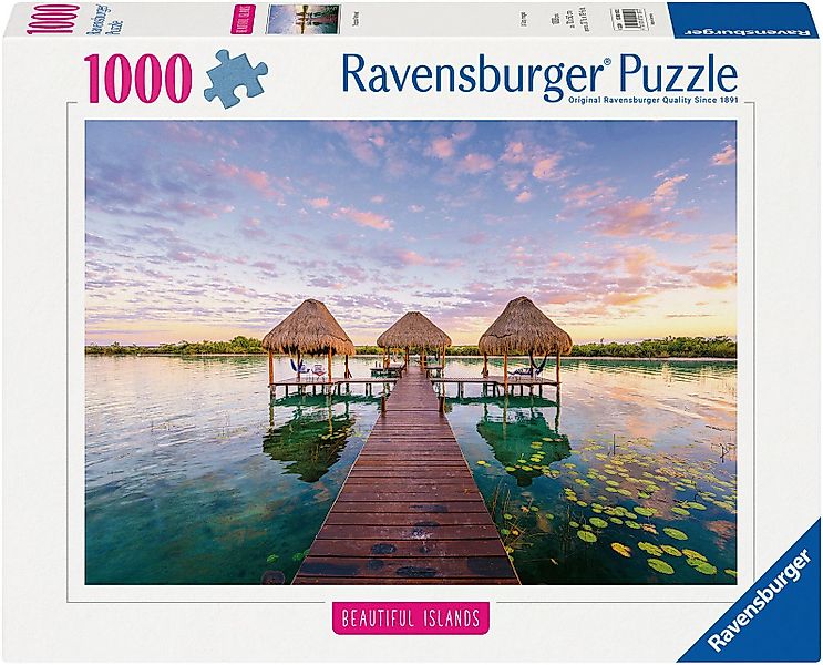 Ravensburger Puzzle Beautiful Islands, Paradiesische Aussicht, günstig online kaufen