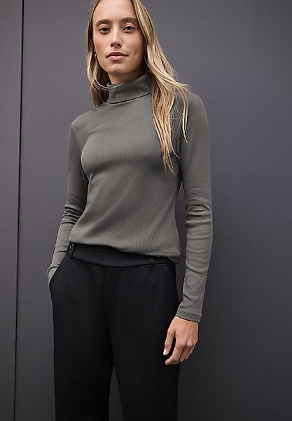 STREET ONE Langarmshirt günstig online kaufen
