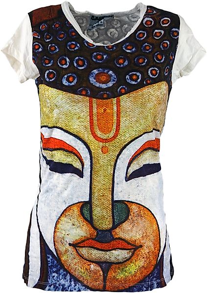 Guru-Shop T-Shirt Sure T-Shirt - Buddha günstig online kaufen
