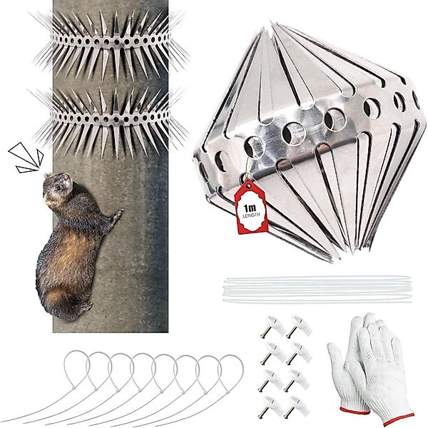 LuxusKollektion Kochbesteckhalter Marderschreck 100CM Marderschutz, Mardera günstig online kaufen