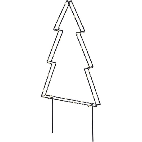 Gartenstecker 35 LEDs 31 cm x 64 cm Baum Warmweiß günstig online kaufen