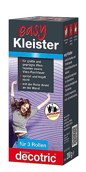 decotric® Kleister easy Kleister, für Vliestapete günstig online kaufen
