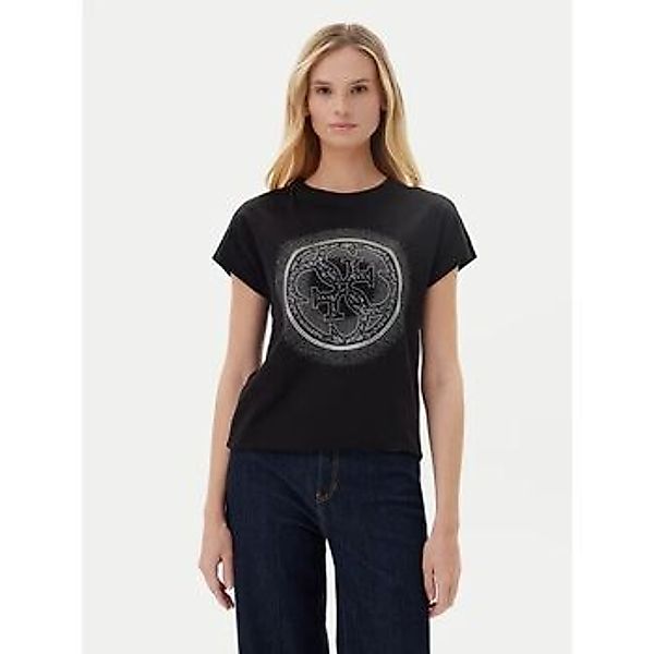 Guess  T-Shirts & Poloshirts W5YI14 I3Z14-JBLK günstig online kaufen