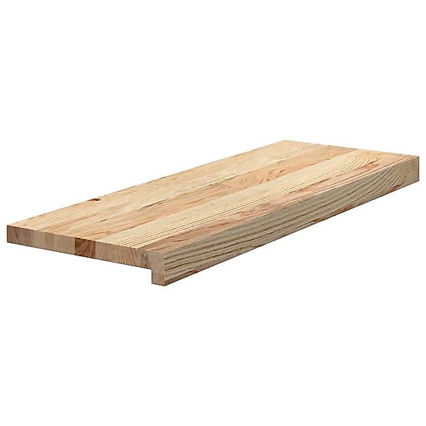 vidaXL Treppenstufen 8 Stk Unbehandelt 70x25x2 cm Massivholz Eiche 3282905 günstig online kaufen