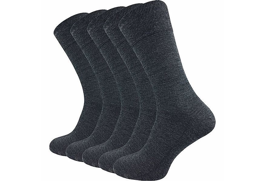 GAWILO Businesssocken für Herren aus 64% Schurwolle - Klimaregulierende Mer günstig online kaufen