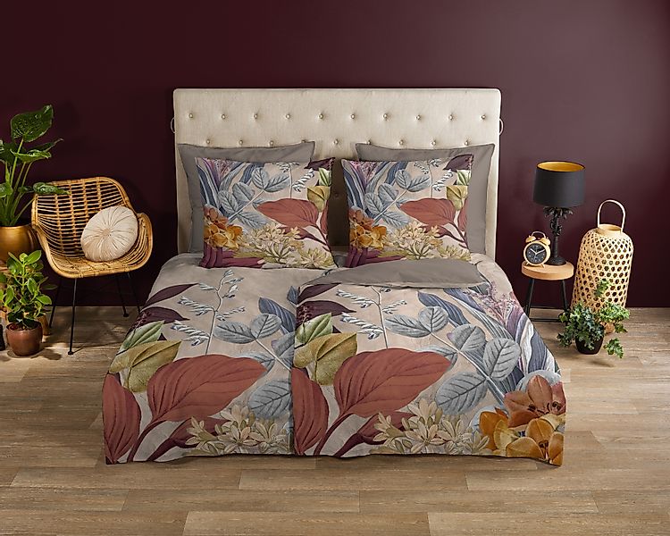 good morning Wendebettwäsche »Baileymu« 3 Stk. tlg. 100% Baumwolle, Renforc günstig online kaufen