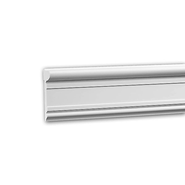 PROFHOME 651345 Wandleiste Friesleiste Zierleiste Wandleiste 2 m 200 cm x 2 günstig online kaufen