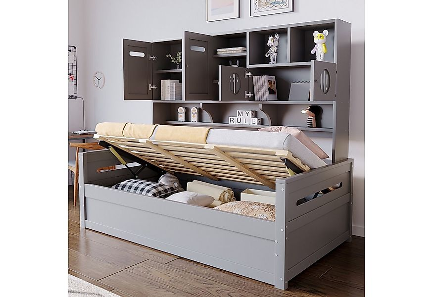 Merax Daybett (Kieferholz Sofabett Schlafsofa Jugendbett Kinderbett Einzelb günstig online kaufen