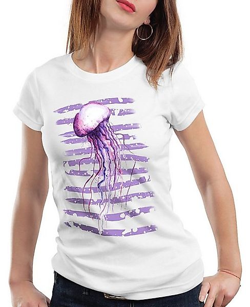 style3 T-Shirt Medusa qualle jellfish meduse günstig online kaufen