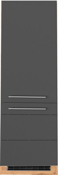 KOCHSTATION Kühlumbauschrank "KS-Wien" 60 cm breit, 200 cm hoch, geeignet f günstig online kaufen