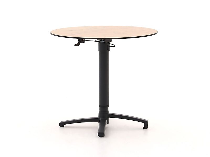 Bellagio Canzo Gartentisch klappbar Ø80 (h:73/109 cm) verstellbar günstig online kaufen