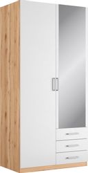 priess Kleiderschrank "Amsterdam" mit oder ohne LED-Beleuchtung günstig online kaufen