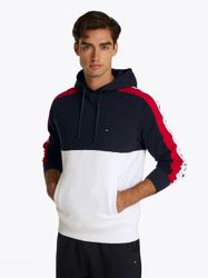 Tommy Hilfiger Hoodie GLOBAL STRIPE BLOCK günstig online kaufen