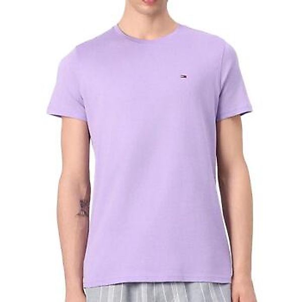 Tommy Jeans T-Shirt TJM ESSENTIAL SOLID TEE mit Rundhalsausschnitt und deze günstig online kaufen
