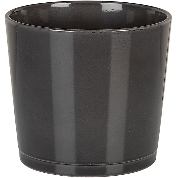 Scheurich Übertopf 883 Ø 12 cm 10,5 cm Glass Grey günstig online kaufen