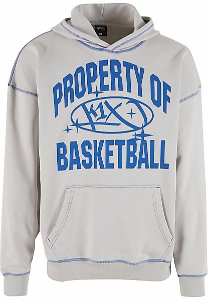 K1X Kapuzensweatshirt "K1X KXM251-016-1 K1X Property Hoodie Contrast Seams" günstig online kaufen