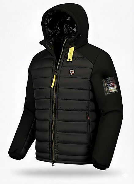 Geographical Norway Steppjacke Hochwertige Outdoorjacke Parka (1-St) Steppj günstig online kaufen