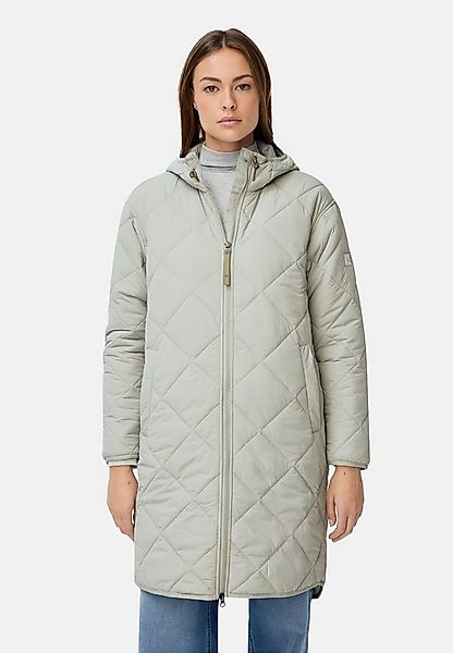 camel active Funktionsparka mit einem Zwei-Wege Reißverschluss Langarm Kapu günstig online kaufen